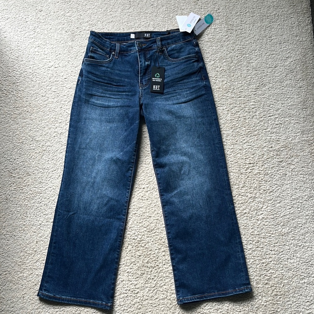 Kut from the Kloth Charlotte wide leg